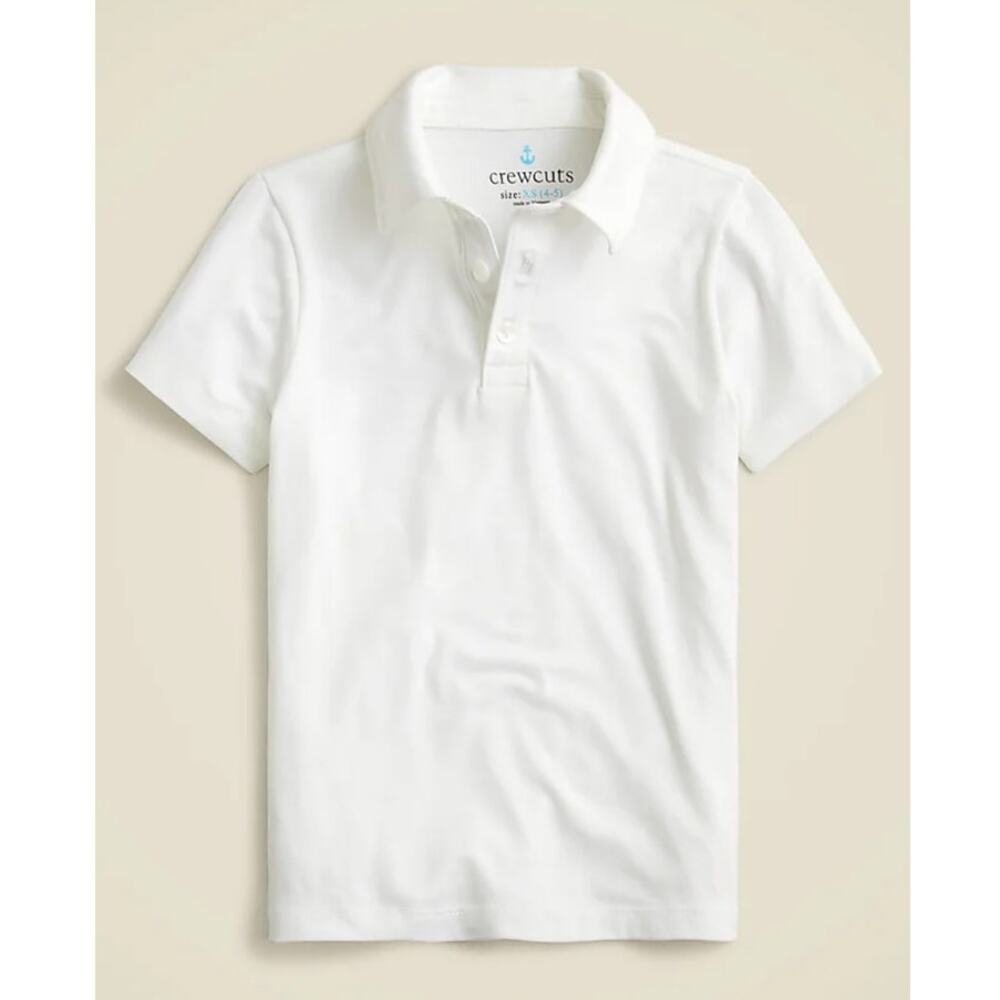 Crewcuts Short Sleeve Performance Active Polo US Boy's XL New